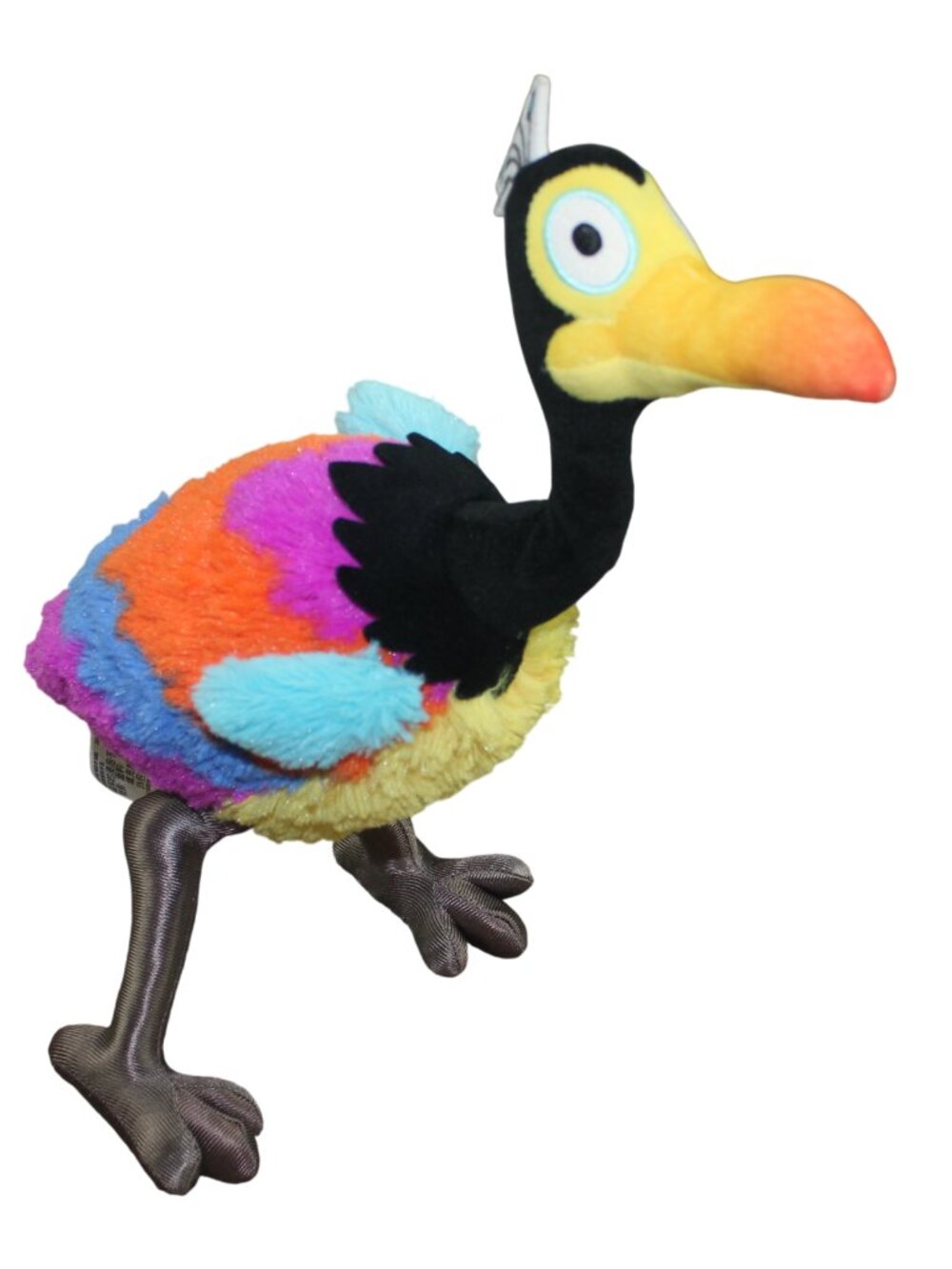 Disney Parks Kevin Up Plush Snipe Bird Stuffed Animal Toy Poseable Legs Neck 15"